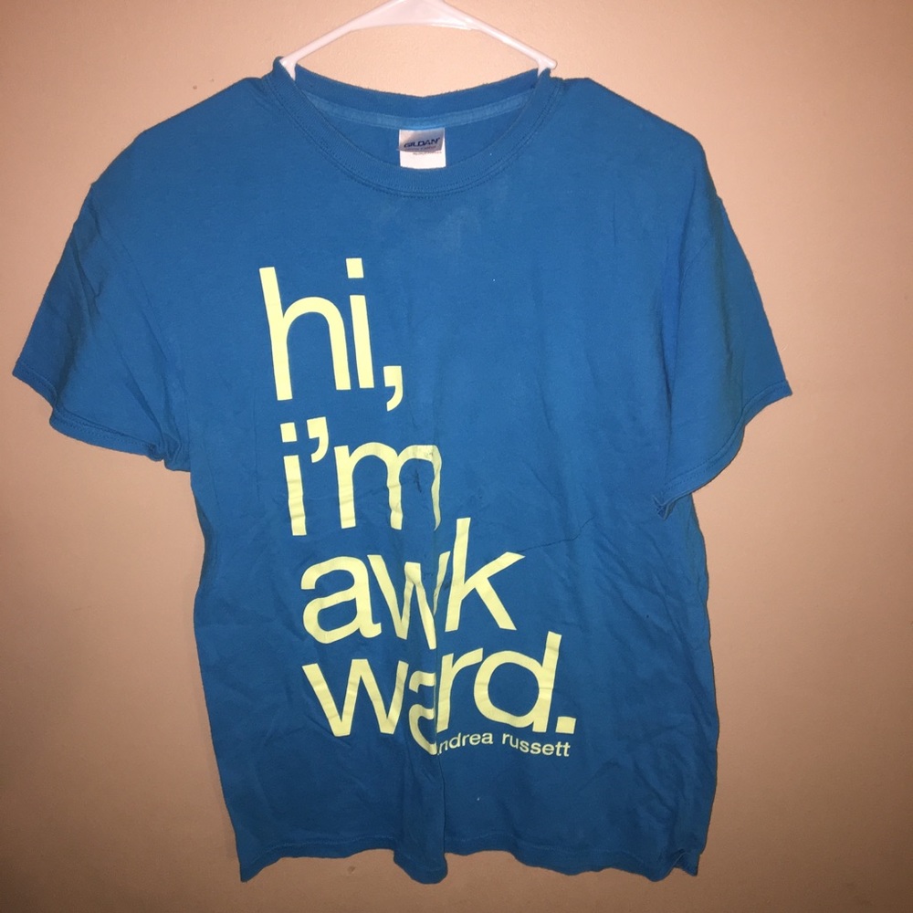 Awkward tee